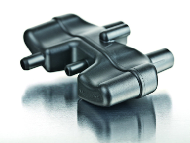 Outlet nozzle for coffee machines