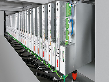 Plant and machine automation