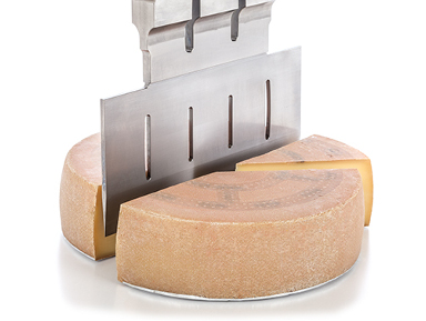Cheese, perfect cutting