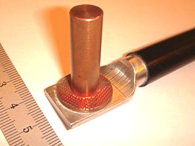 Termination by Torsional welding